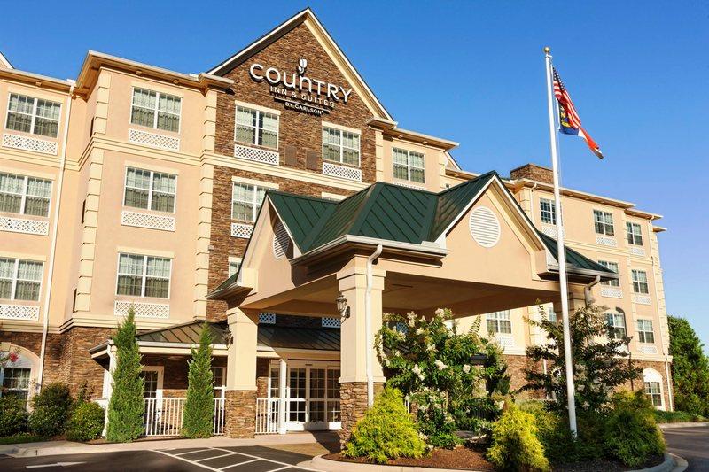 Country Inn & Suites By Radisson, Asheville West Near Biltmore Экстерьер фото